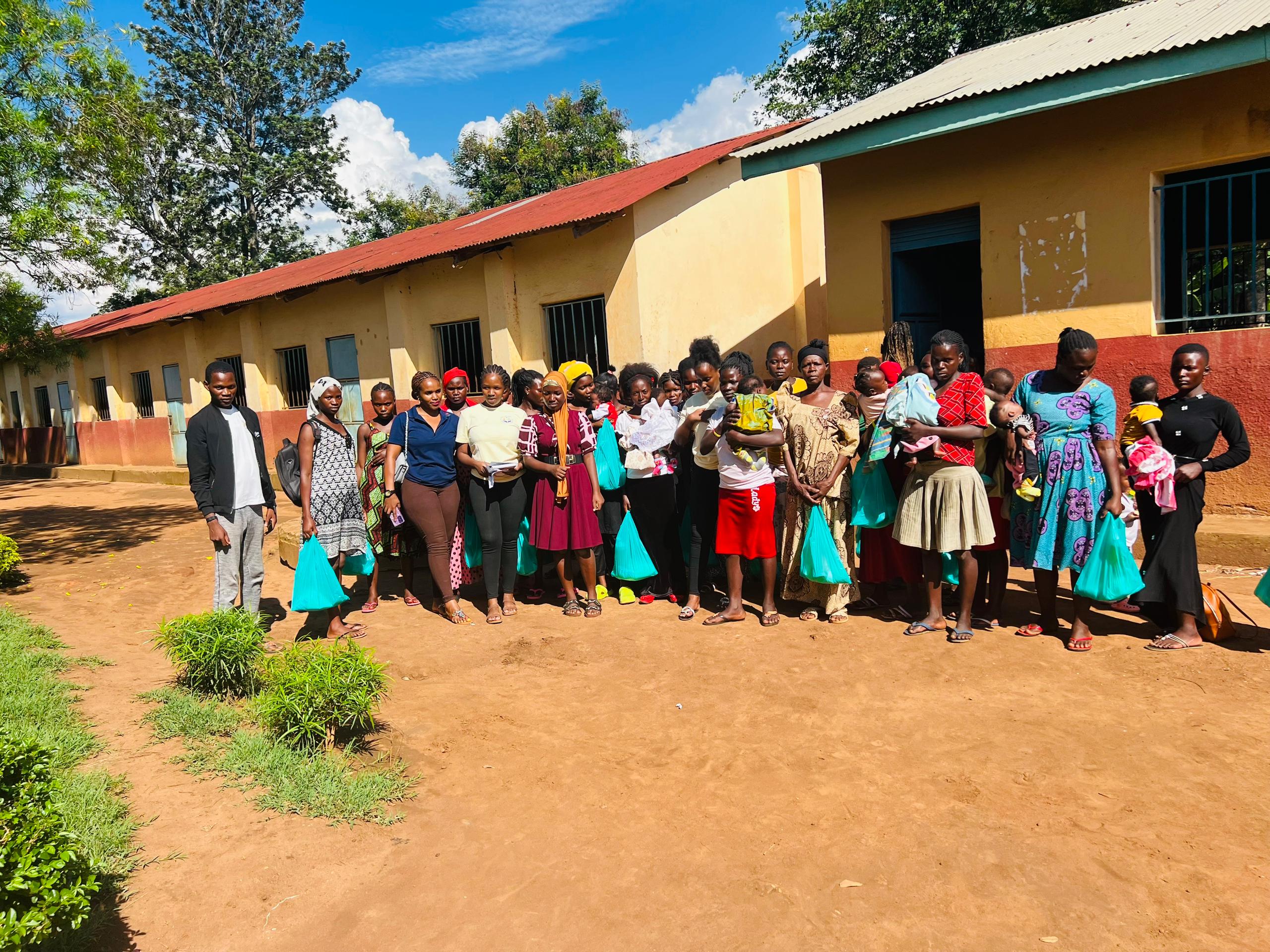 Benefaction Alms Foundation outreach